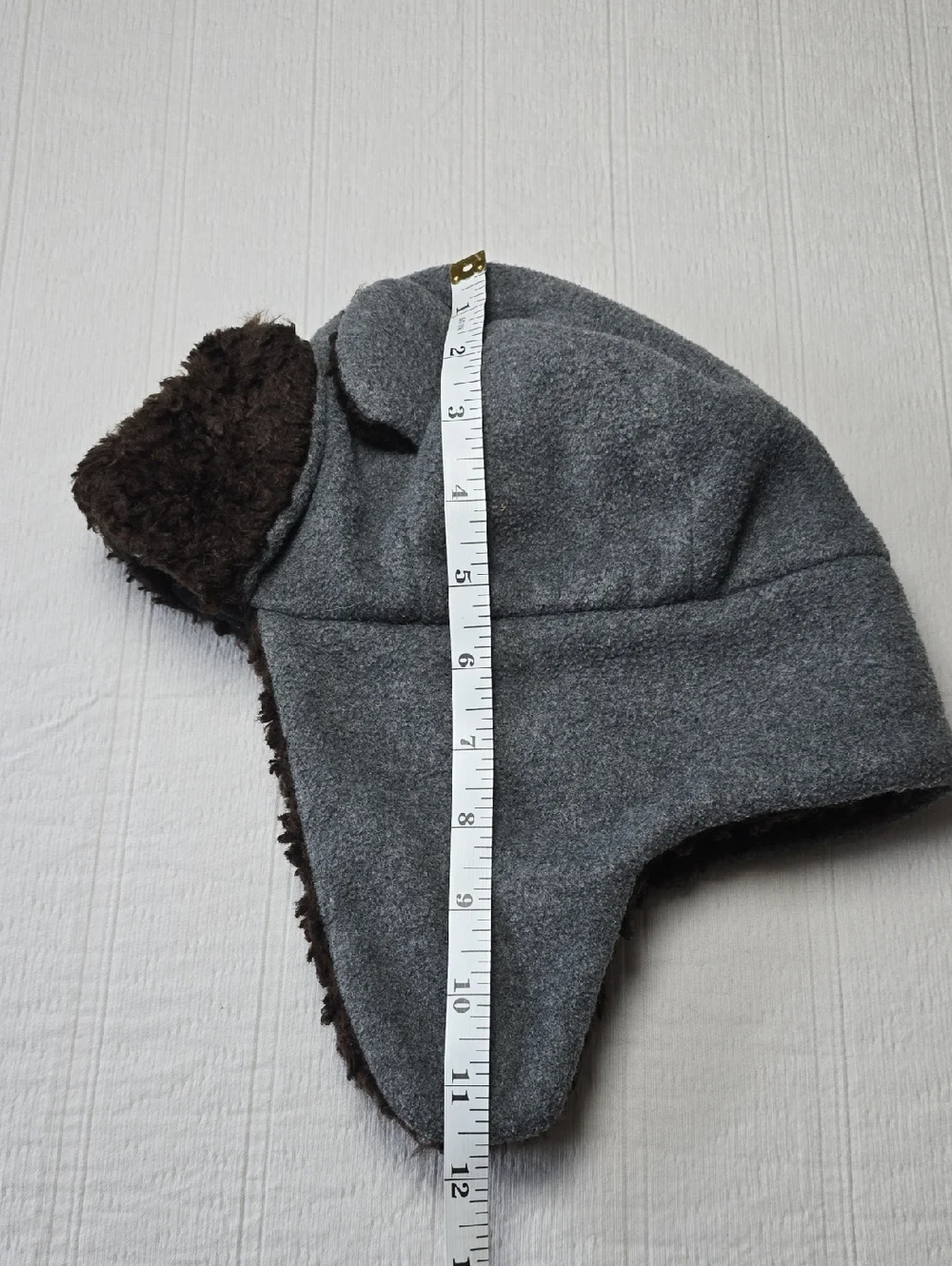 Gap Kids Teddy Bear Ear Flap Hat Size L/XL (54-56 CM)